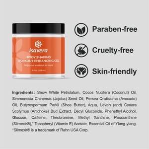 Isavera - Creams (Body Shaping Workout Enhancing Gel)