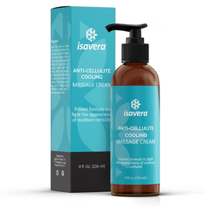 Isavera Anti-Cellulite Cooling Massage Cream