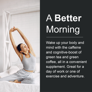 A better morning - caffeine boost