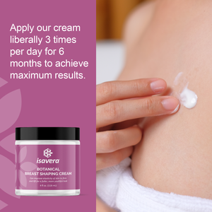 Isavera Botanical Breast Shaping Cream