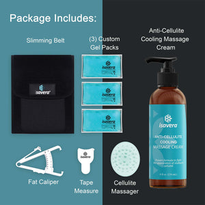 Isavera Classic + Anti-Cellulite Massage Cream Bundle