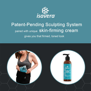 Isavera Classic + Anti-Cellulite Massage Cream Bundle