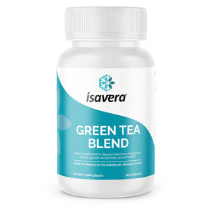 Isavera Green Tea Blend supplement